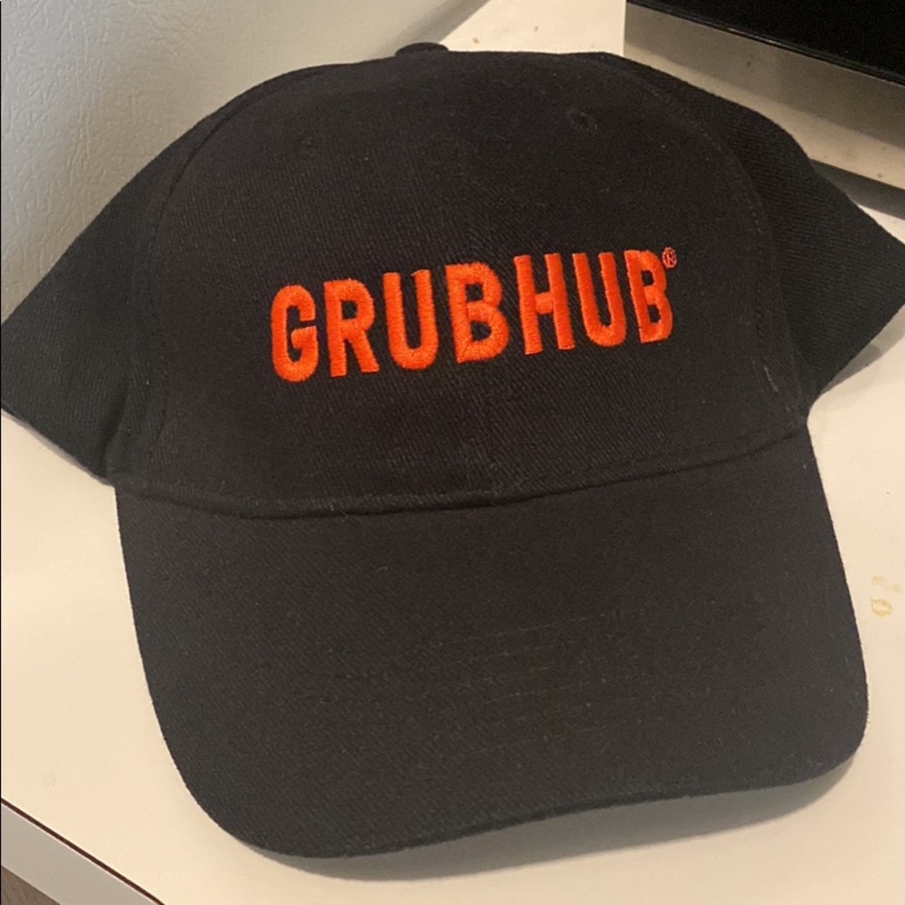 GrubHub Custom Hat